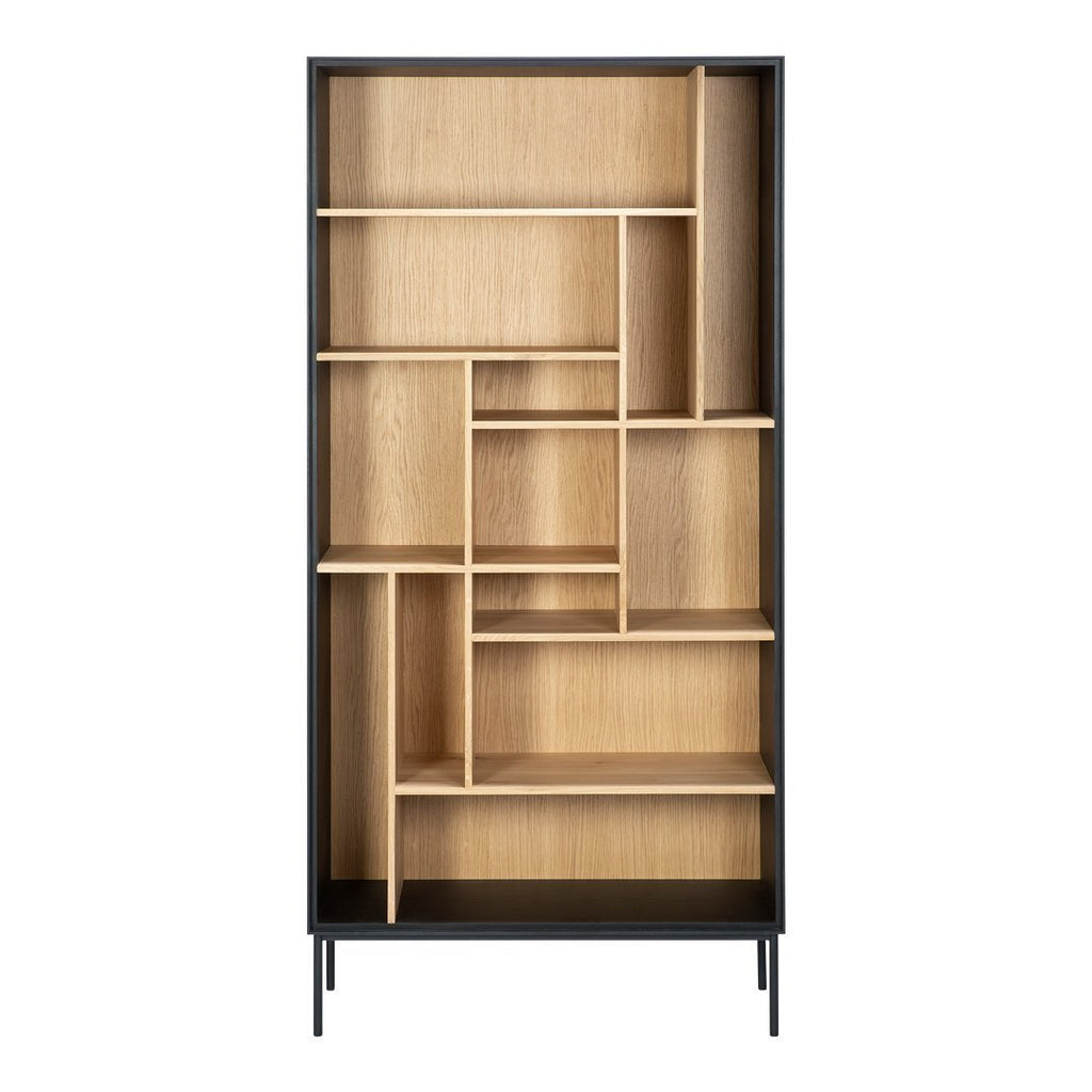 Ethnicraft Blackbird Bookcase Designed by Alain Van Havre